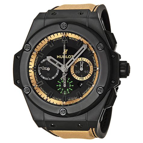 hublot usain bolt black|Hublot Usain Bolt watch strap.